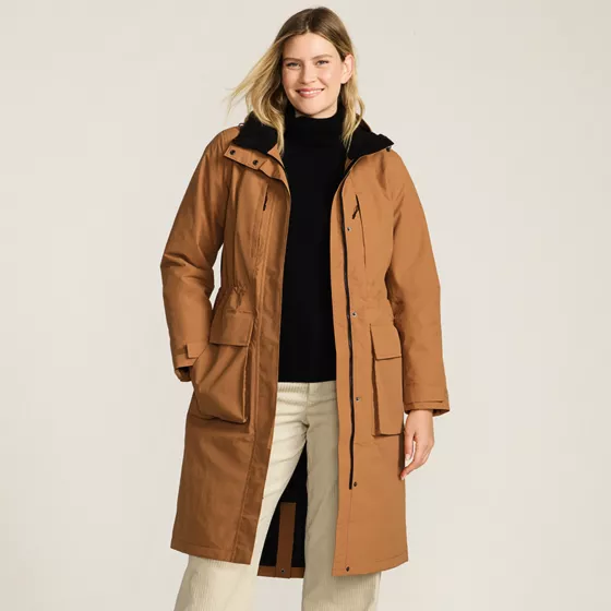 Women's Squall Waterproof Insulated Winter Stadium Maxi Coat - primary