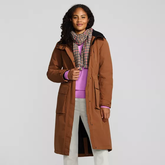 Women's Squall Waterproof Insulated Winter Stadium Maxi Coat - primary