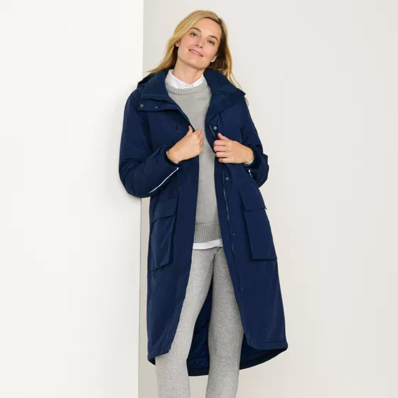 Women's Squall Waterproof Insulated Winter Stadium Maxi Coat - primary