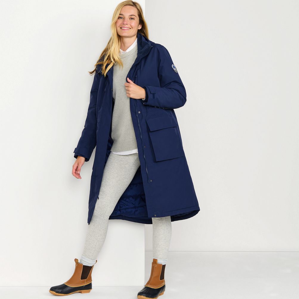 Ice blue best sale winter coat