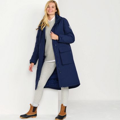 Women's Squall Waterproof Insulated Winter Stadium Maxi Coat - primary