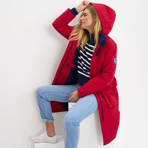 Landsend deals squall coat