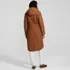 Women's Squall Waterproof Insulated Winter Stadium Maxi Coat, Back