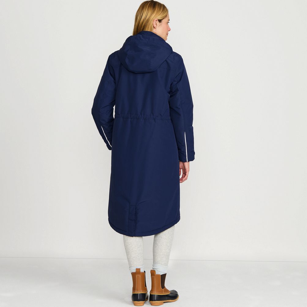 Dakota microfiber long raincoat with removable liner hotsell