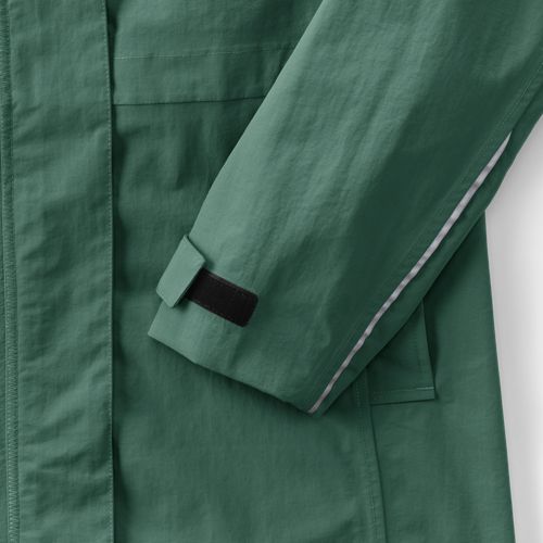 Women's Squall Hooded Waterproof Raincoat, alternative image