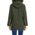 Women's Squall Hooded Waterproof Raincoat, Back