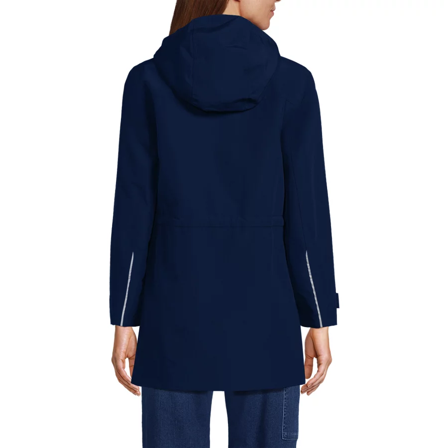 Women's Squall Hooded Waterproof Raincoat