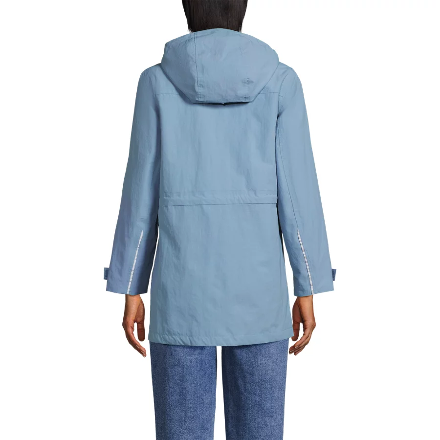 Women's Squall Hooded Waterproof Raincoat view 4