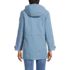 Women's Squall Hooded Waterproof Raincoat, Back