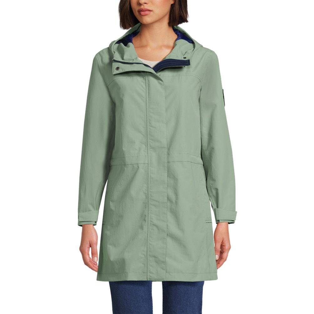 Women's ninette lightweight hooded best sale waterproof jacket thyme leaf