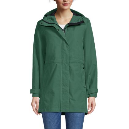Women's Squall Hooded Waterproof Raincoat - image 1