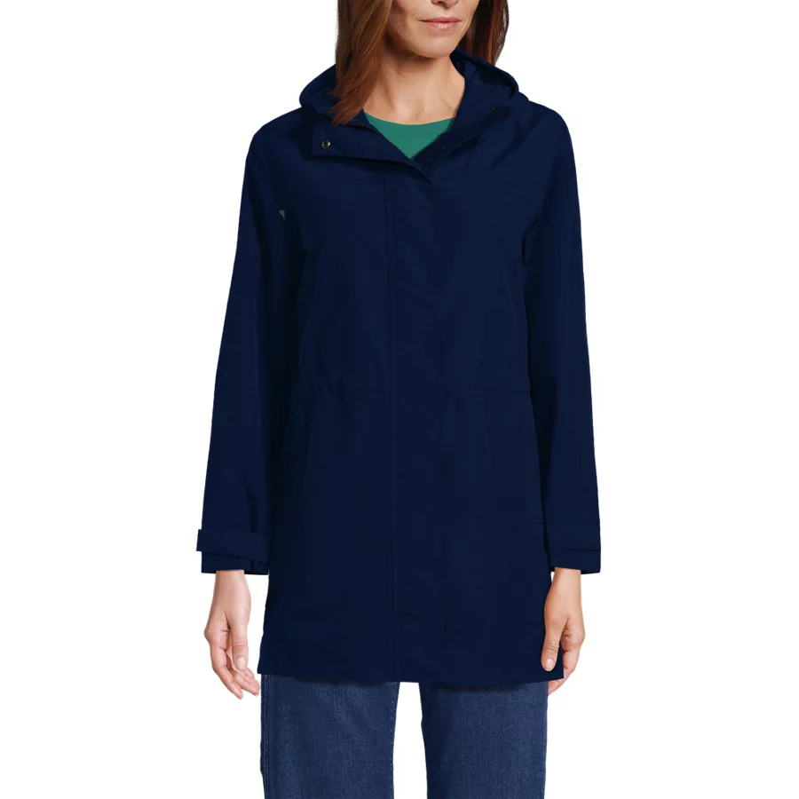Women's Squall Hooded Waterproof Raincoat view 2