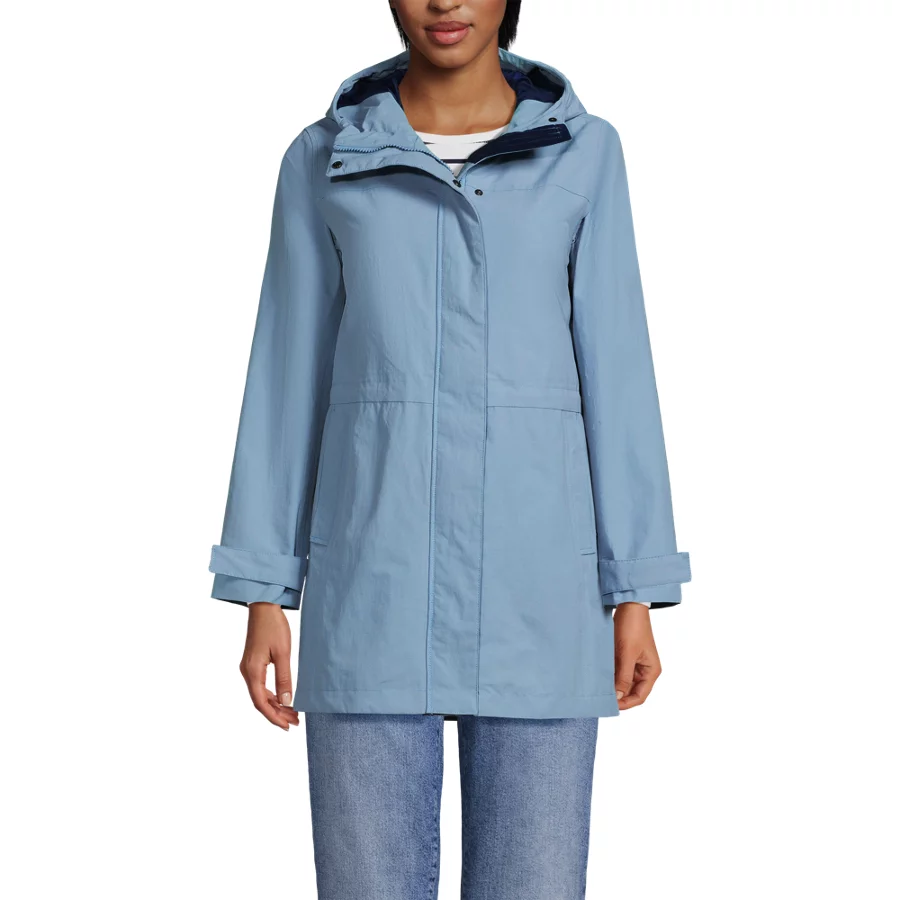 Women's Squall Hooded Waterproof Raincoat view 5