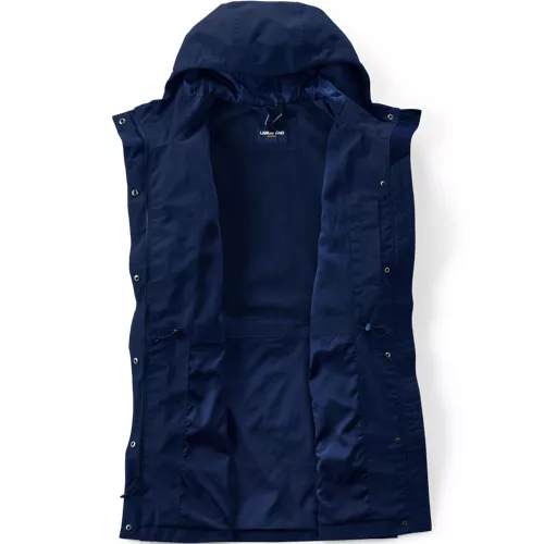 Women's Squall Hooded Waterproof Raincoat, alternative image