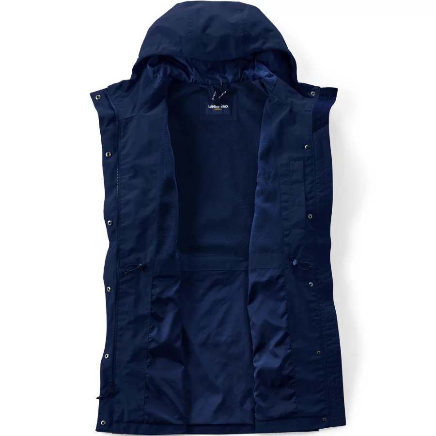 Women's Squall Hooded Waterproof Raincoat view 6