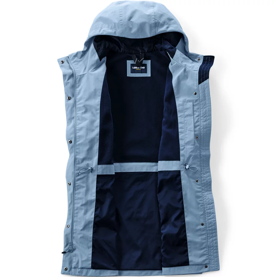 Women's Squall Hooded Waterproof Raincoat view 3
