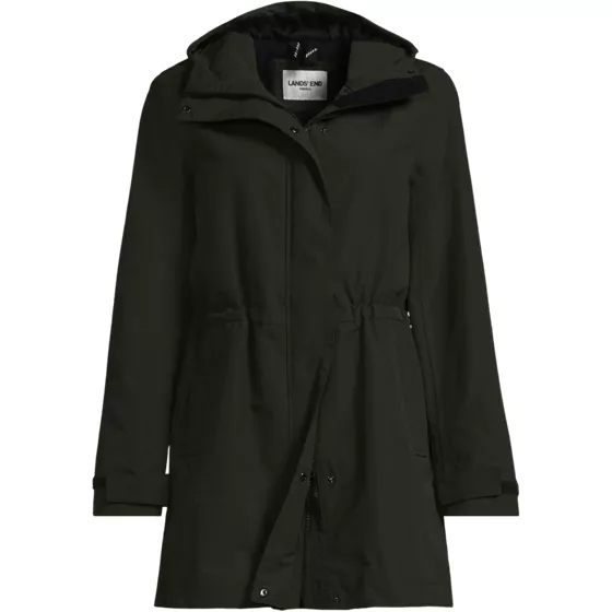 Women's Squall Hooded Waterproof Raincoat - primary