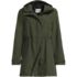 Women's Squall Hooded Waterproof Raincoat, Front
