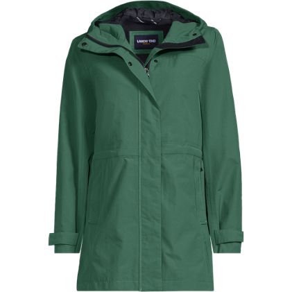 Women's Squall Hooded Waterproof Raincoat - primary