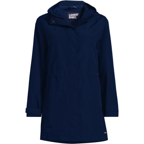 Lands end store ladies raincoats