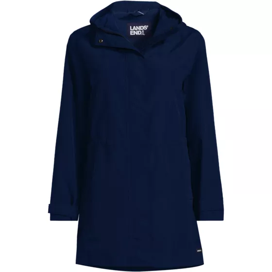 Women's Squall Hooded Waterproof Raincoat - primary