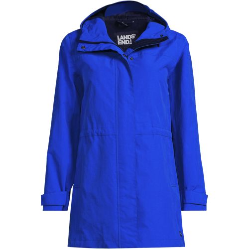 Hooded Plus Size Coats Lands End