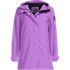 Women's Petite Squall Hooded Waterproof Raincoat, Front