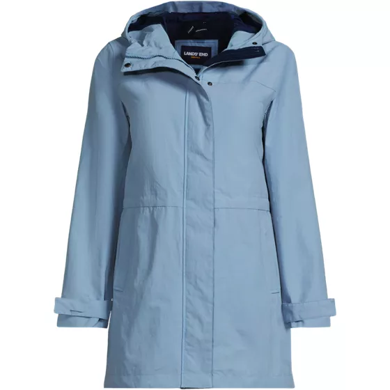 Women's Squall Hooded Waterproof Raincoat - primary