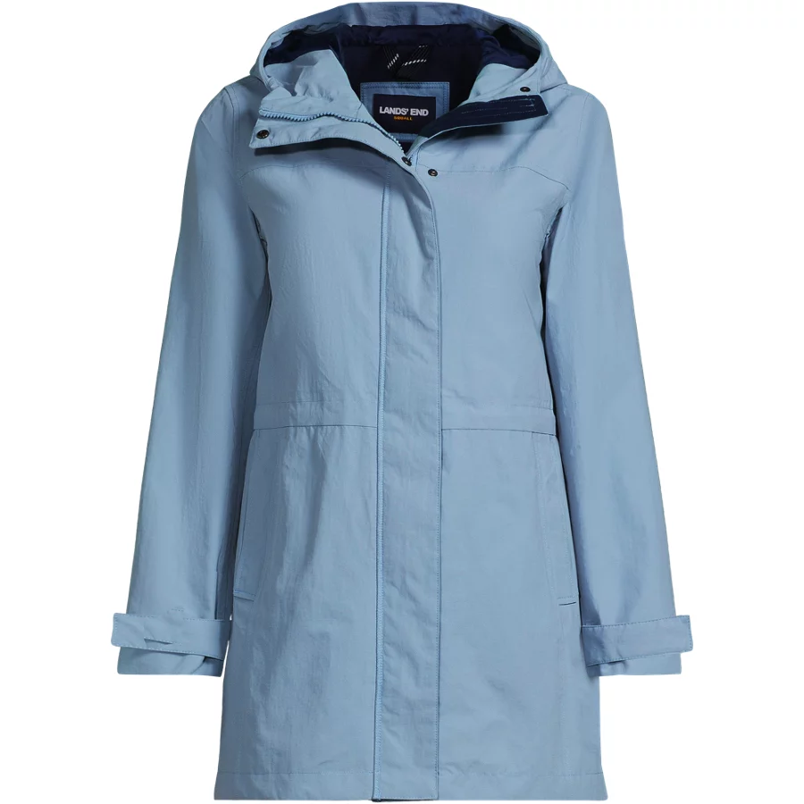 Women's Squall Hooded Waterproof Raincoat view 6