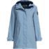 Women's Plus Size Squall Hooded Waterproof Raincoat, Front