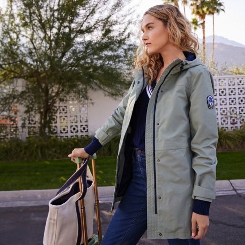 Lands end deals rain gear