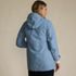 Women's Squall Hooded Waterproof Raincoat, Back