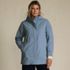 Women's Squall Hooded Waterproof Raincoat, Front