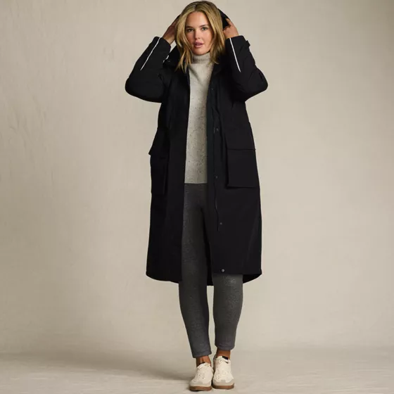 Women's Plus Size Squall Waterproof Insulated Winter Stadium Maxi Coat - primary