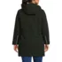 Women's Plus Size Squall Hooded Waterproof Raincoat, Back