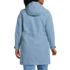Women's Plus Size Squall Hooded Waterproof Raincoat, Back