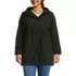 Women's Plus Size Squall Hooded Waterproof Raincoat, Front