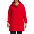 Women's Plus Size Squall Hooded Waterproof Raincoat, Front