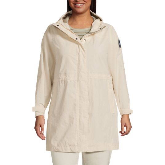 Plus Size Rain Jackets Lands End