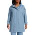 Women's Plus Size Squall Hooded Waterproof Raincoat, Front