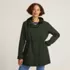 Women's Plus Size Squall Hooded Waterproof Raincoat, Front