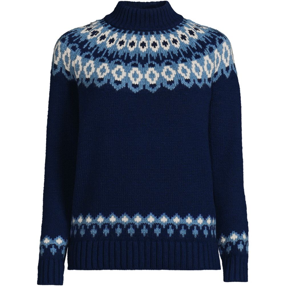 Blue Jay Circular Yoke Sweater - Digits & Threads