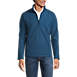 Unisex Grid Fleece Quarter Zip Pullover Jacket, alternative image