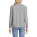 Women's Long Sleeve Ottoman Shawl Collar Pullover, Back