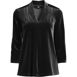 Women's 3/4 Sleeve Velvet Top, Front