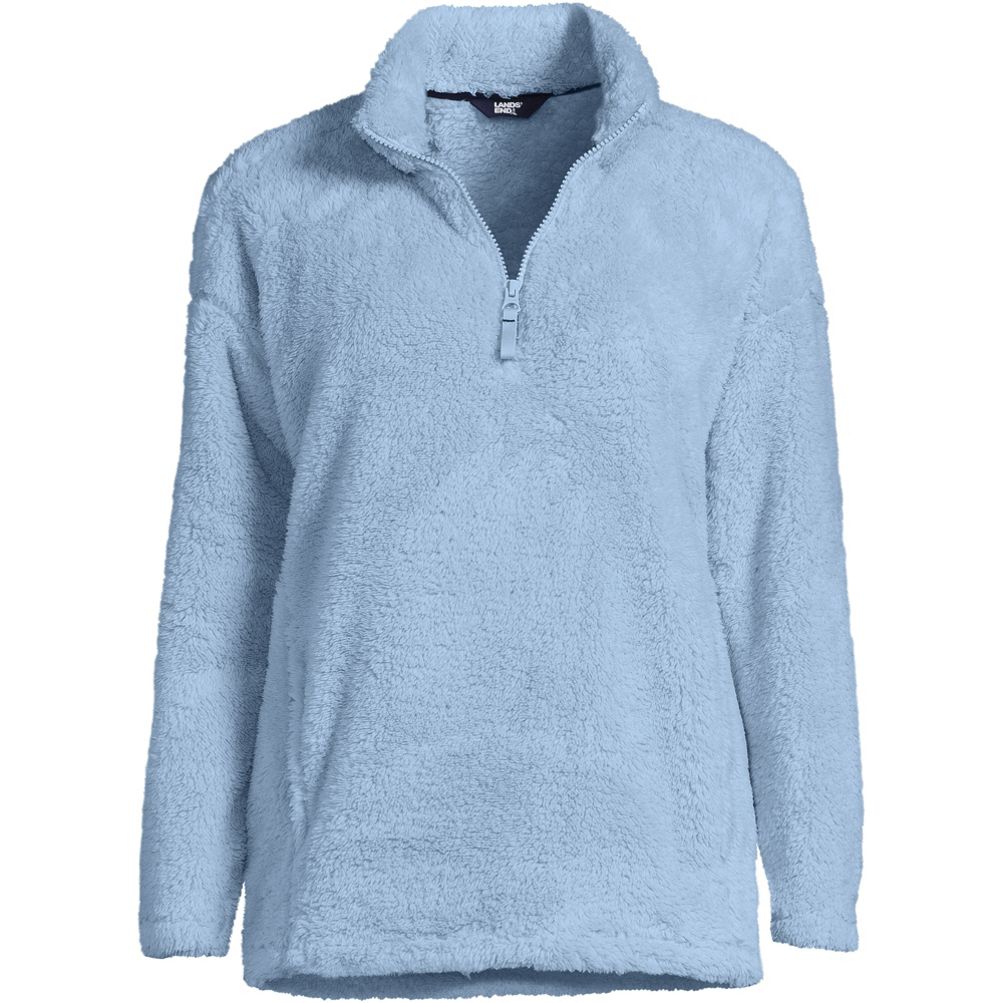 Plush clearance quarter zip