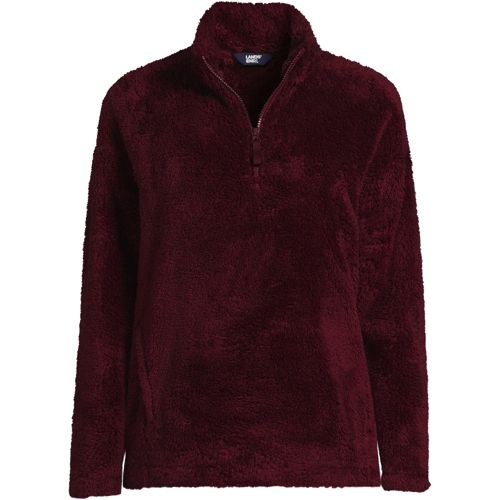 Womens RED Fleece