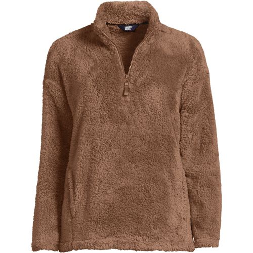 Mens Quarter-Zip Sweatshirt Polar Fleece Sherpa Sweater Stand Collar Henly  Shirt Jackets Button Down Winter Shirts