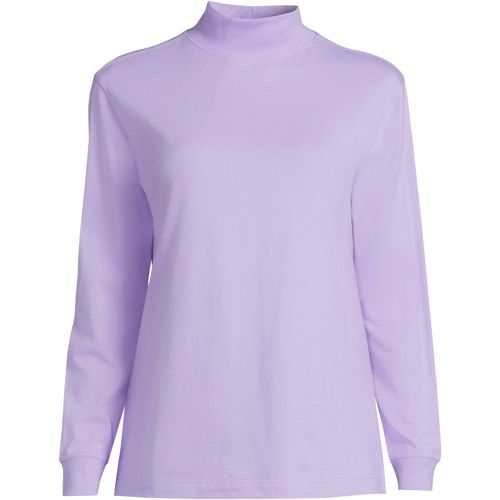 Lands end clearance women's mock turtleneck