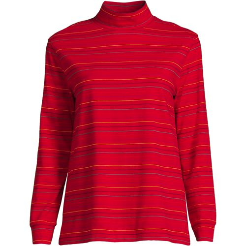 Women's Red Turtlenecks